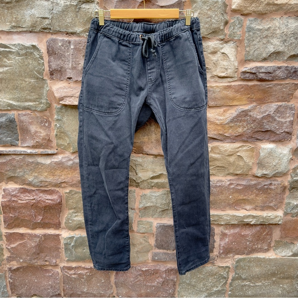 ONE TEASPOON SHABBIES LOW WAIST DRAWSTRING BOYFRIEND DENIM JEANS XS
